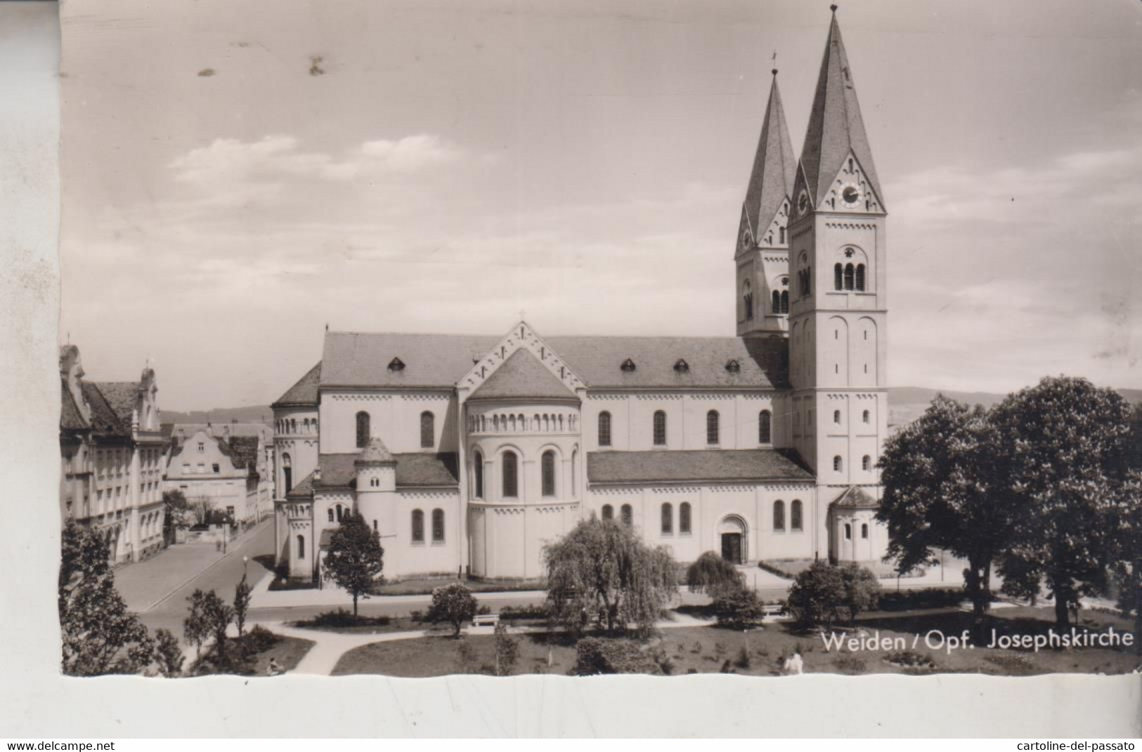 Weiden St. Josephskirche  VG - Weiden I. D. Oberpfalz