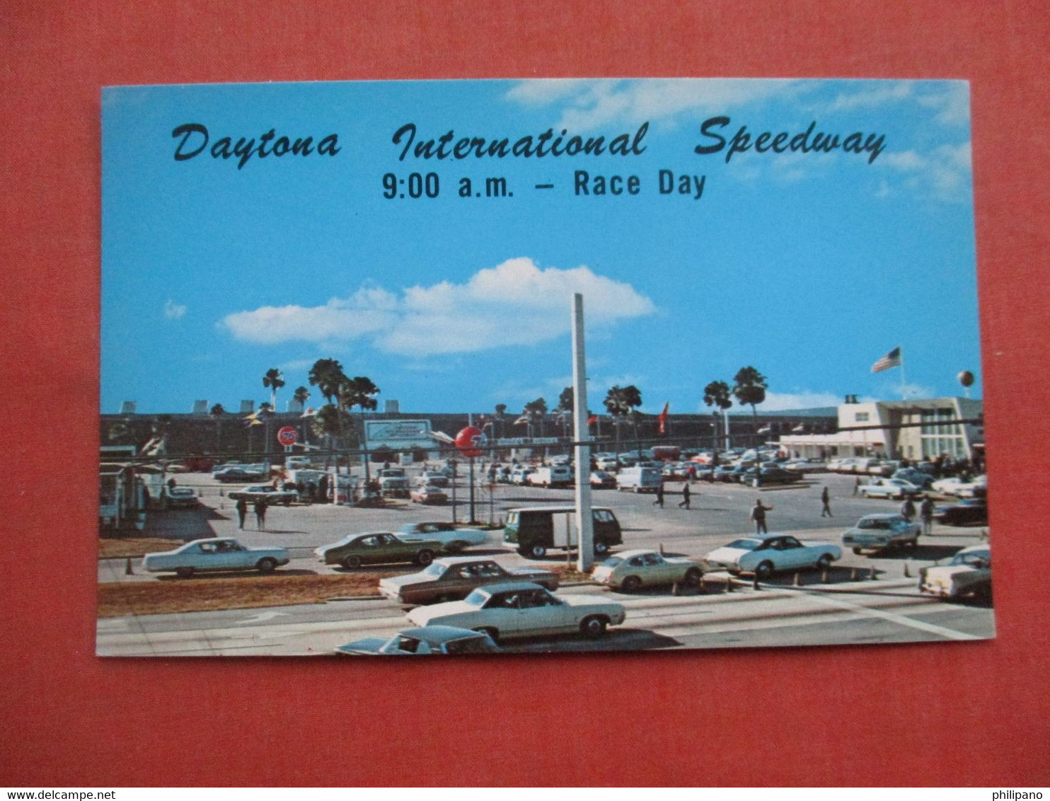 Daytona International Speedway.     Florida     Ref 5375 - Daytona