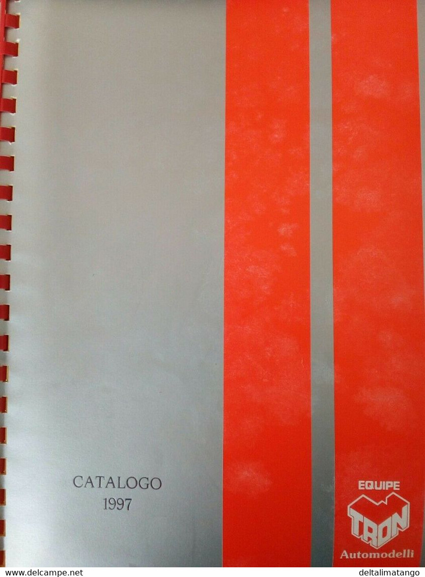 Catalogo Automodelli Tron 1997 - Italien