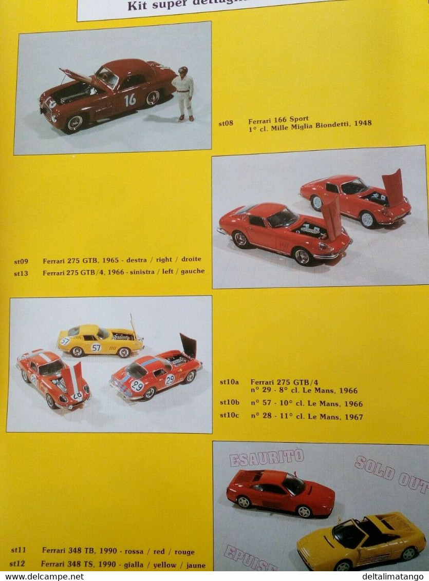 Catalogo Automodelli Tron 1997 - Italia