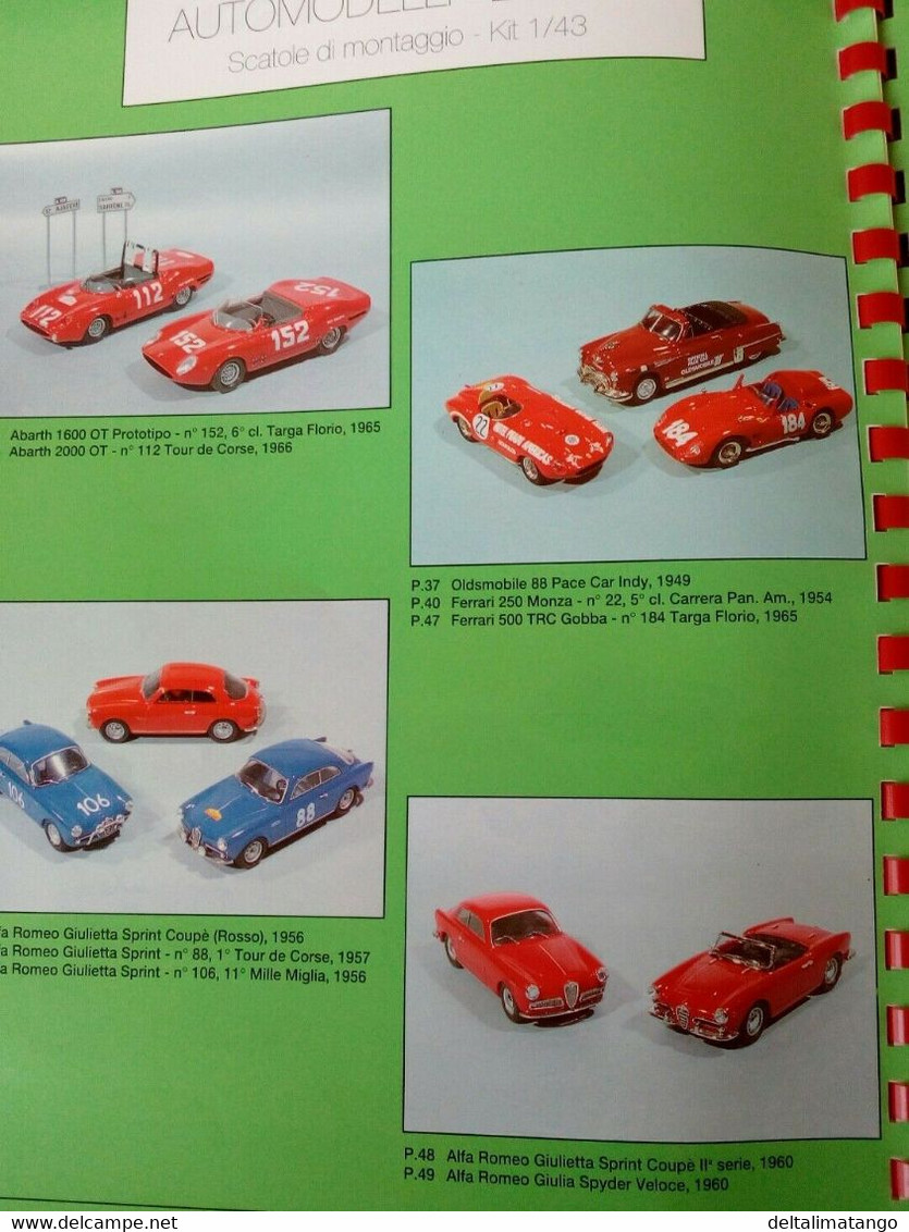 Catalogo automodelli Tron 1997