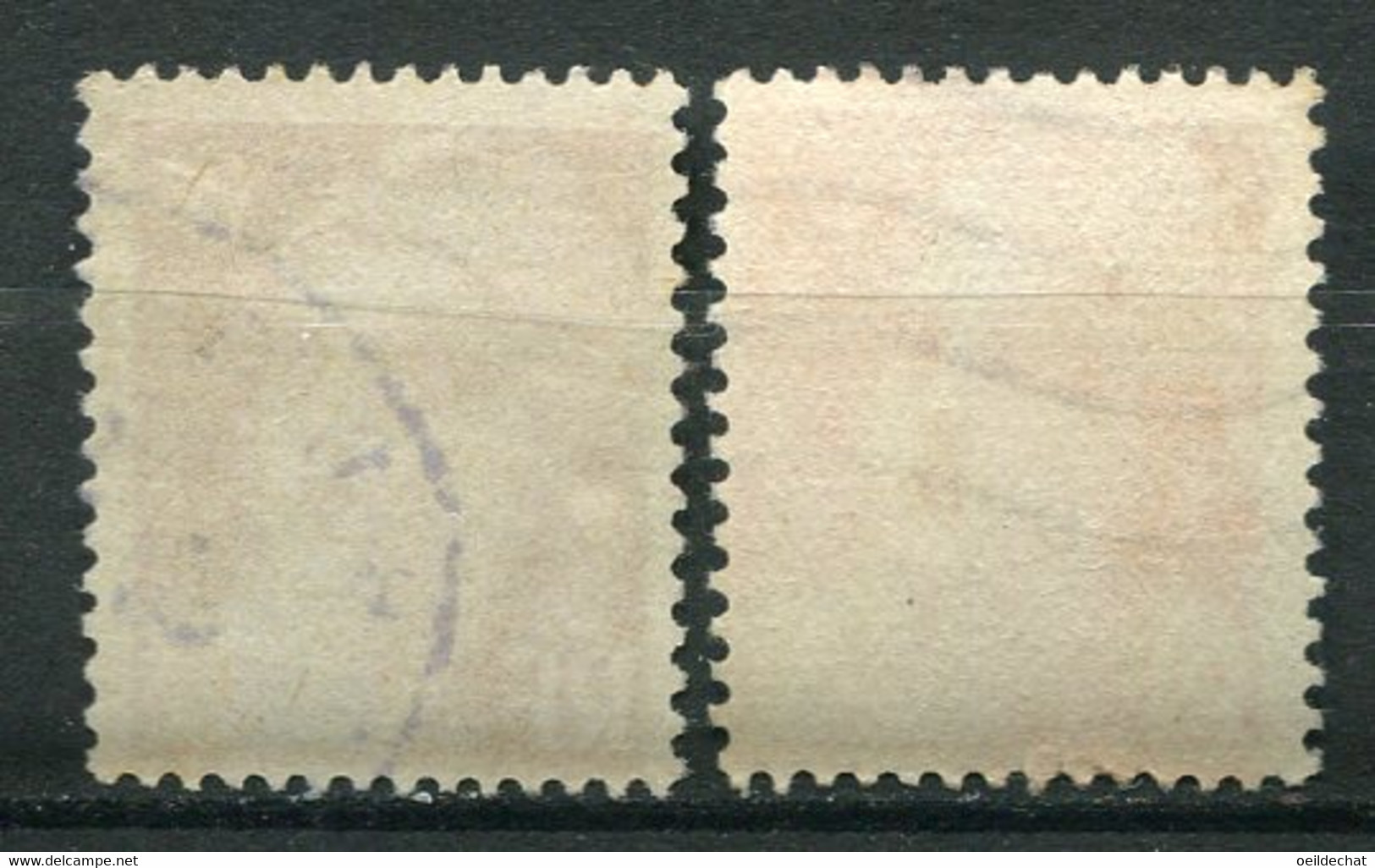 22962 FRANCE N°721a°(Yvert) 6F Rouge  Marianne De Gandon : Mèches Reliées + Normal 1946  TB - Used Stamps