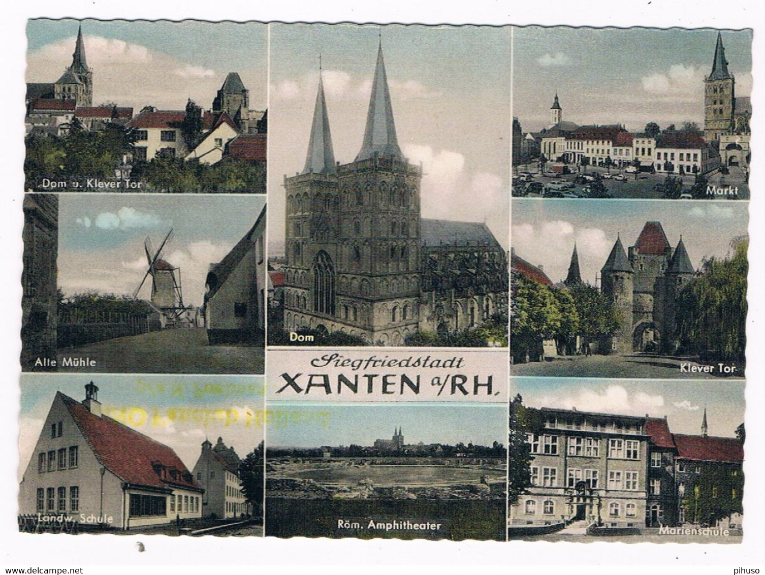 D-13303  XANTEN : Siefriedstadt Xanten - Xanten