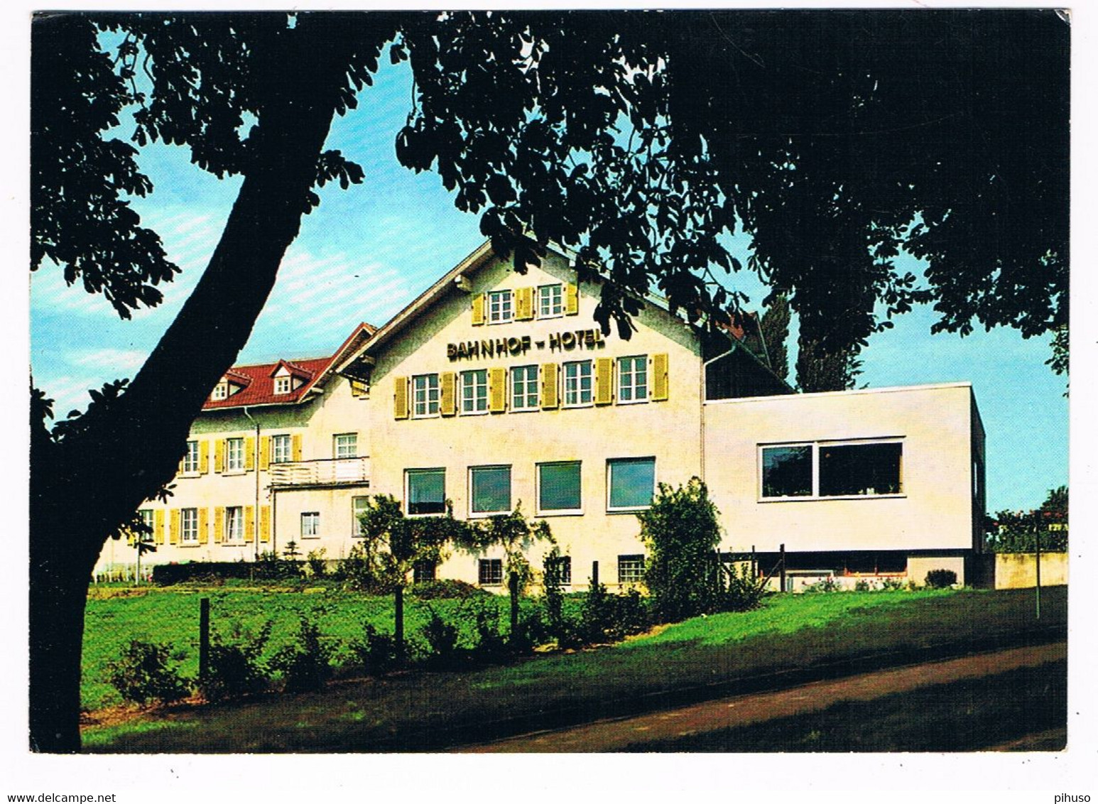 D-13304   UFFENHEIM : Bahnhof Hotel - Bad Windsheim