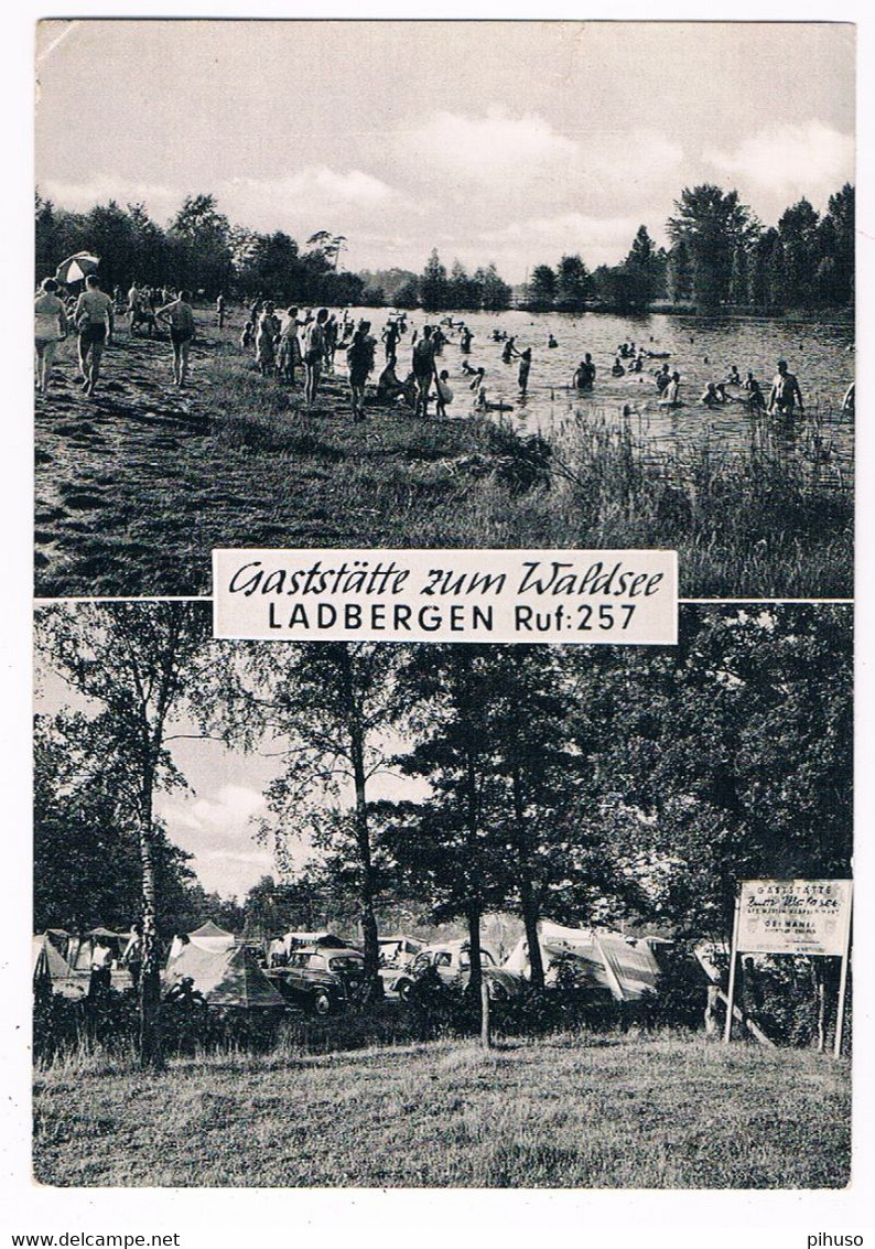 D-13319   LADBERGEN : Gaststätte Zum Waldsee - Steinfurt