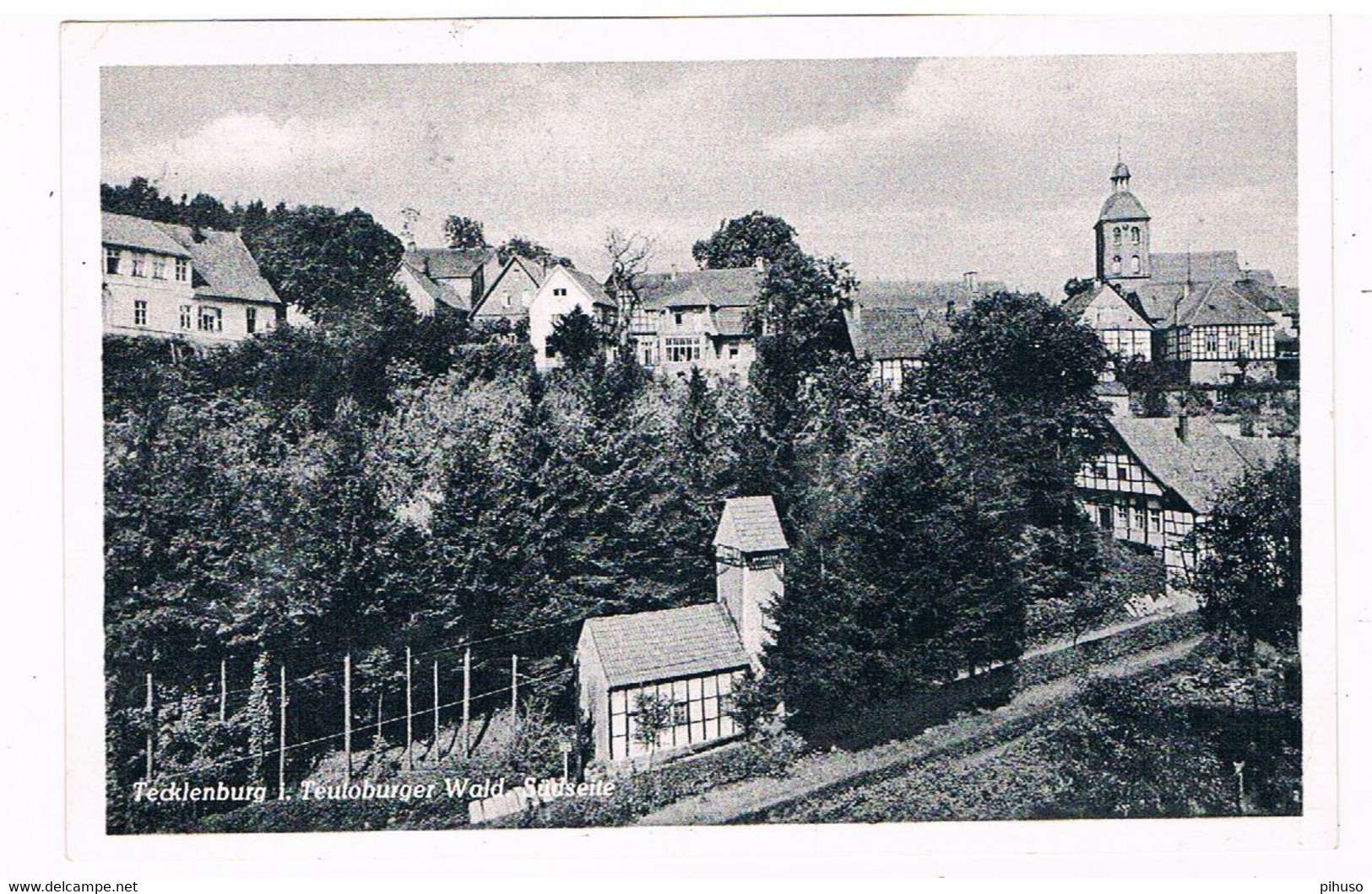 D-13332   TECKLENBURG : Südseite - Steinfurt