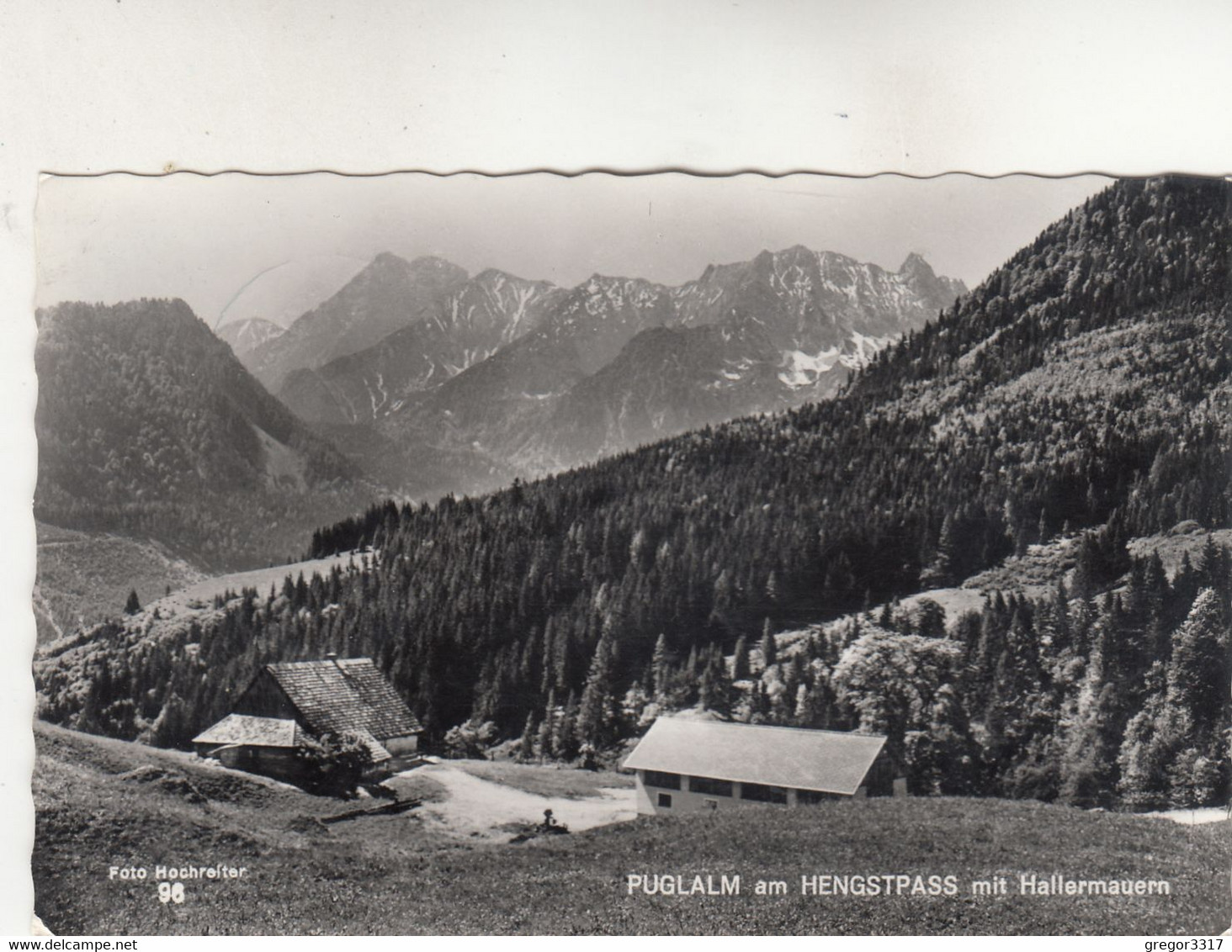 A5435) PUGLALM Am HENGSTPASS Mit Hallermauern  ALT !! ROSENAU 31 - Windischgarsten - Windischgarsten