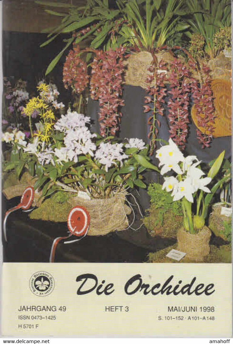 Die Orchidee Jahrgang 49 Heft 3 - Natuur