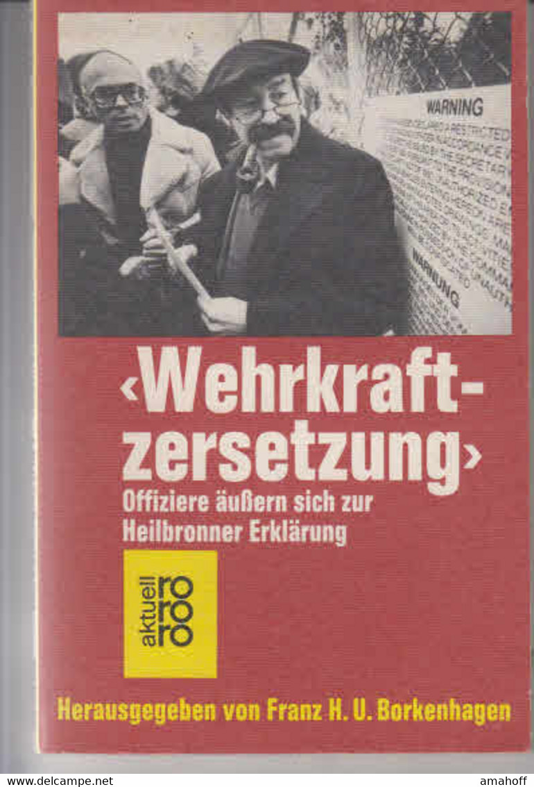 Offiziere äußern Sich Zur Heilbronner Erklärung - 5. World Wars