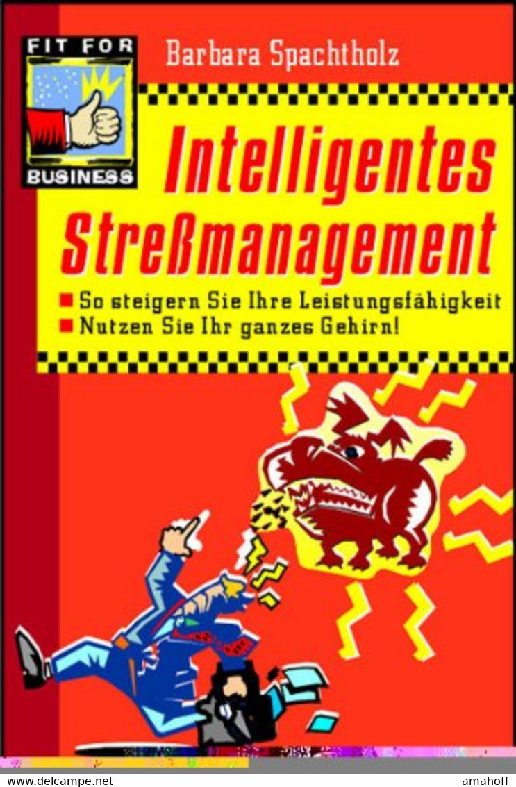 Intelligentes Streßmanagement : So Steigern Sie Ihre Leistungsfähigkeit ; Nutzen Sie Ihr Ganzes Gehirn!. - Psychology