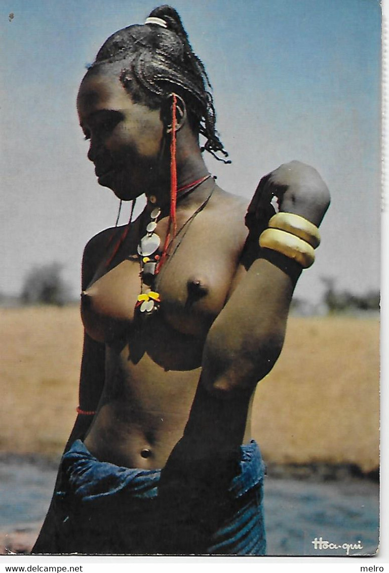 CPSM - Afrique En Couleur Belle Africaine 3022 - Ed HOA QUI écrite 1963 - Komoren