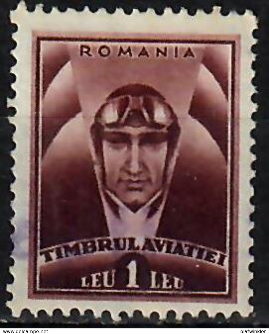 1932 Postal Tax Stamps  - Head Of Aviator Mi 16 / Sc RA20 / YT 20 / SG T1254 Used / Gestempelt / Oblitéré [lie] - Fiscaux