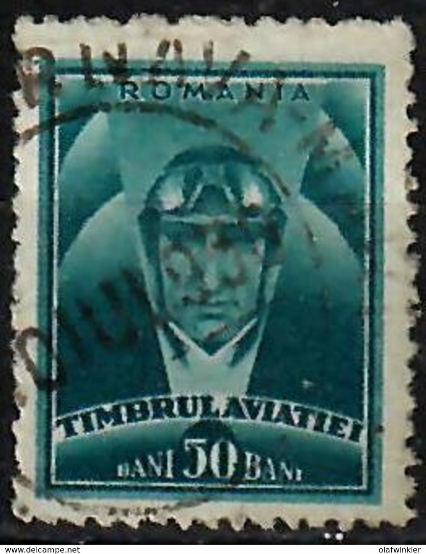 1932 Postal Tax Stamps  - Head Of Aviator Mi 15 / Sc RA19 / YT 19 / SG T1253 Used / Gestempelt / Oblitéré [lie] - Fiscales