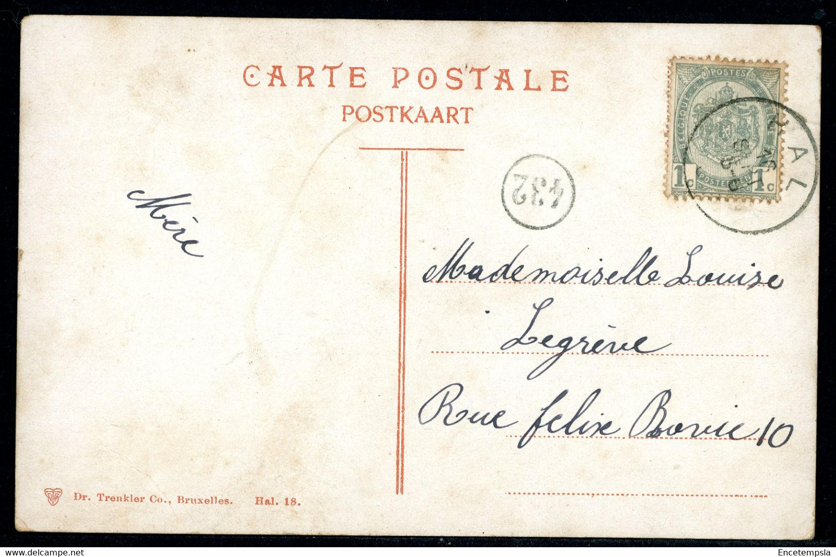 CPA - Carte Postale - Belgique - Hal - Le Maitre Autel (CP19164) - Halle