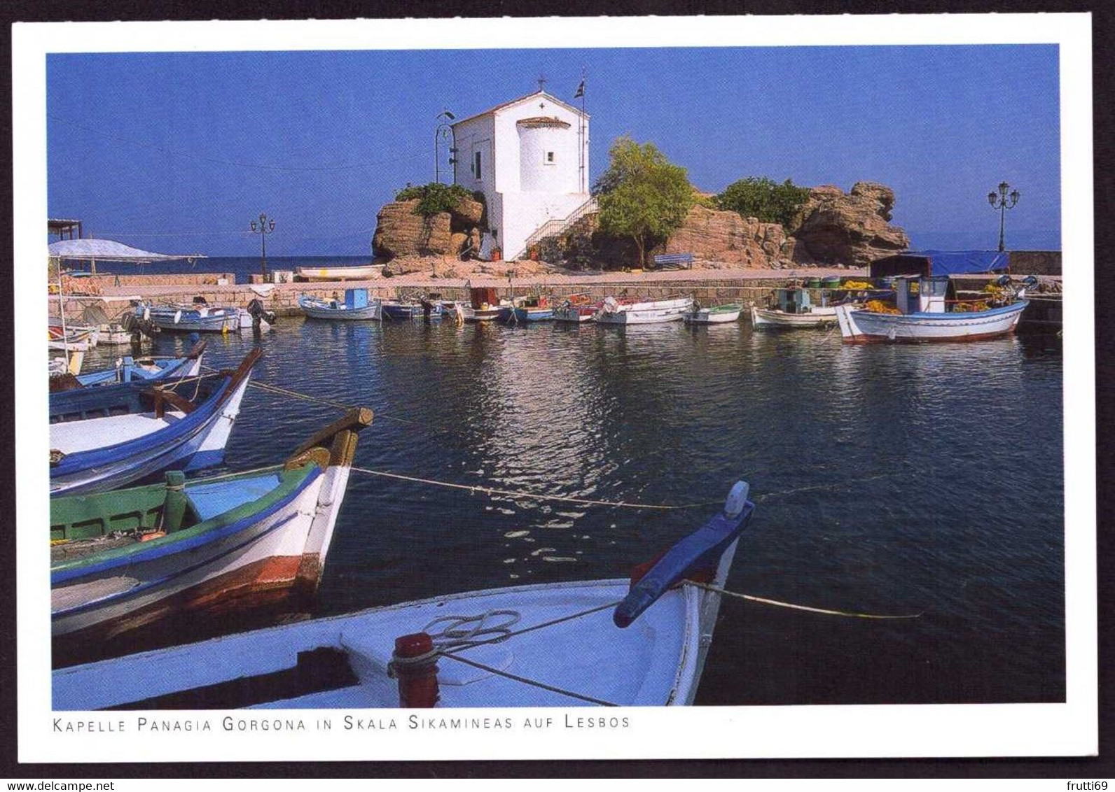 AK 021696 GREECE -  Lesbos - Skala Sikamineas - Kapelle Panagia Gorgona - Greece