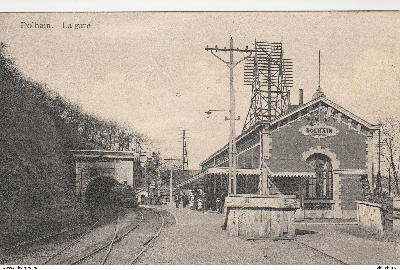 Région Limbourg  Dolhain  Gare  Train Station Bahnhof  Trein Statie - Limburg