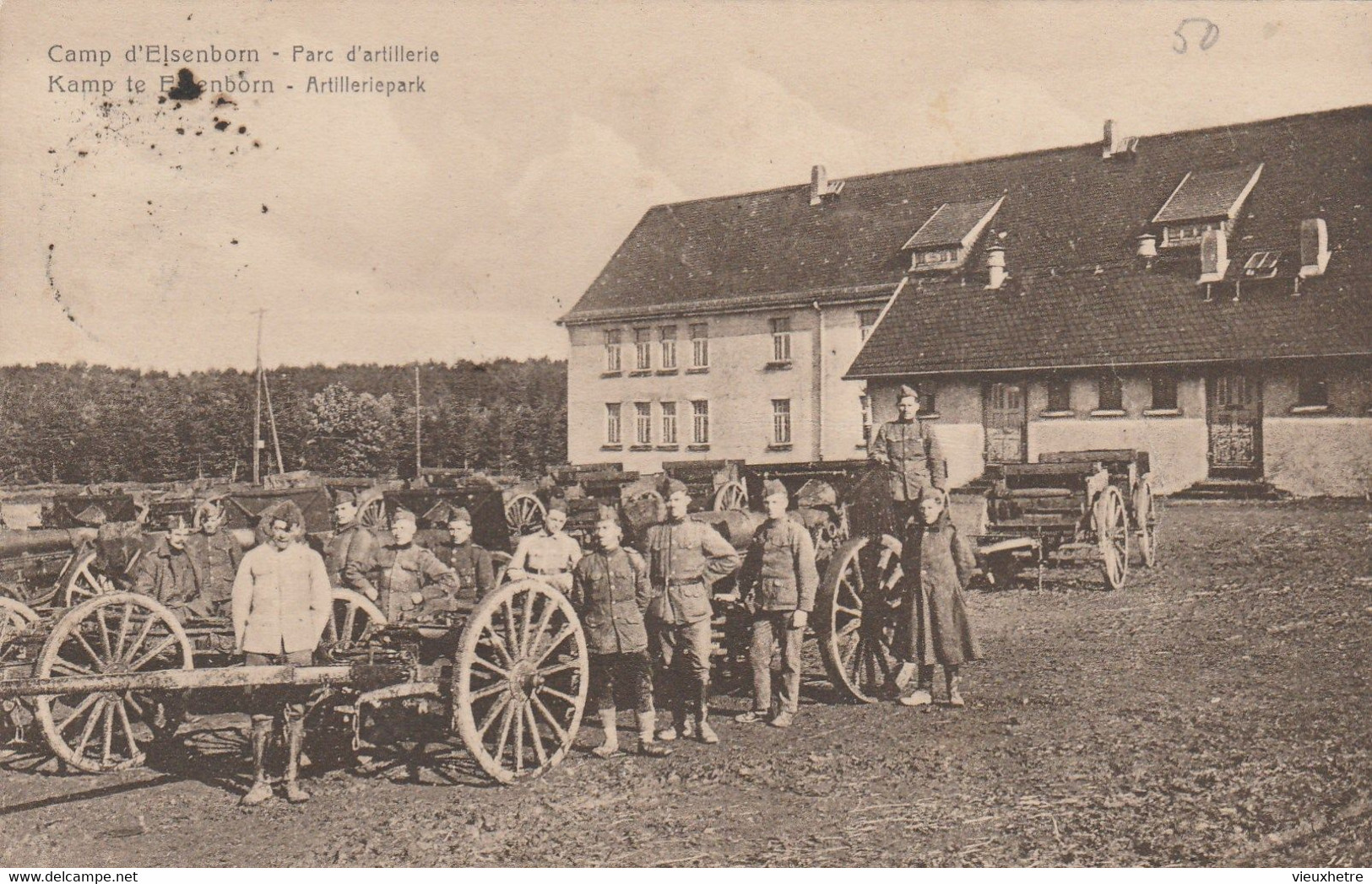 ELSENBORN - Elsenborn (camp)