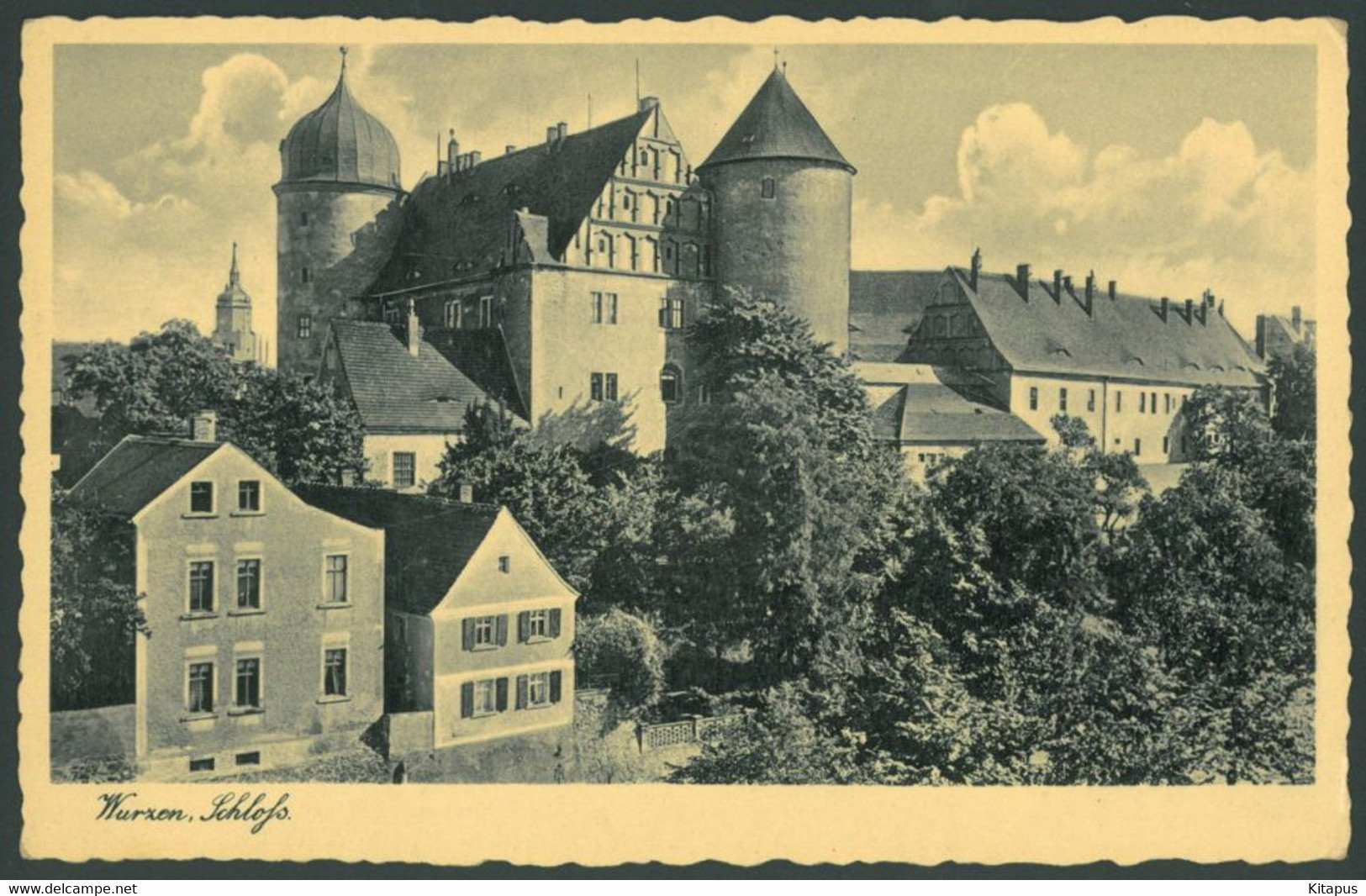 WURZEN Vintage Postcard Germany - Wurzen