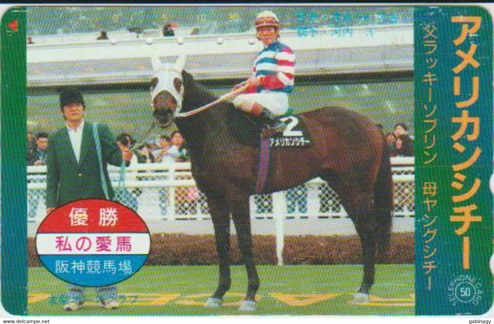 HORSE - JAPAN - H265 - 110-011 - Paarden