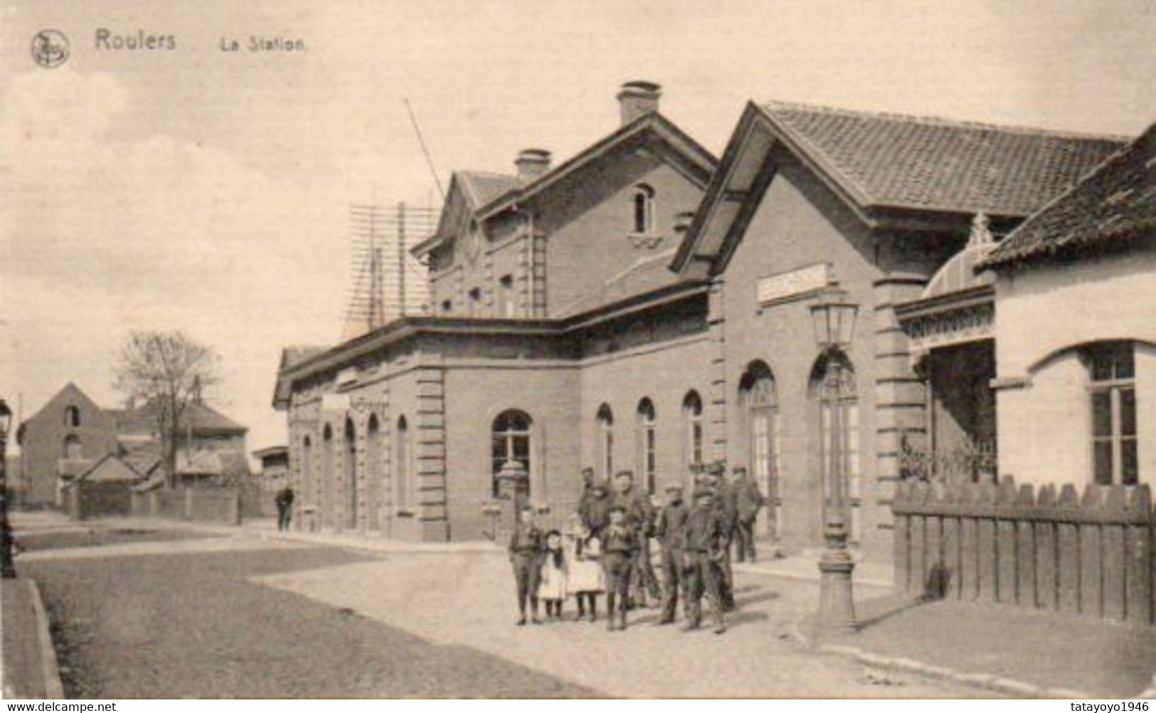 Roulers  La Station Bien Animée N'a Pas Circulé - Roeselare