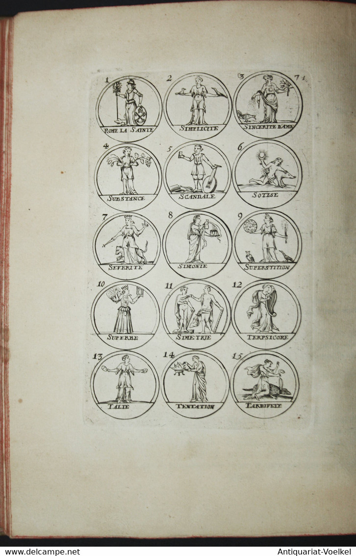 Science Hieroglyphique, Ou Explication Des Figures Symboliques Des Anciens, Avec Differentes Devises Historiqu - Zeldzaamheden