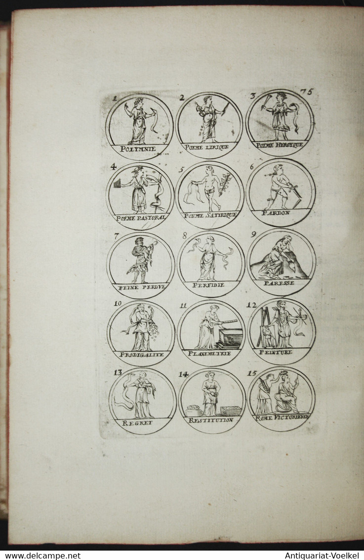 Science Hieroglyphique, Ou Explication Des Figures Symboliques Des Anciens, Avec Differentes Devises Historiqu - Zeldzaamheden