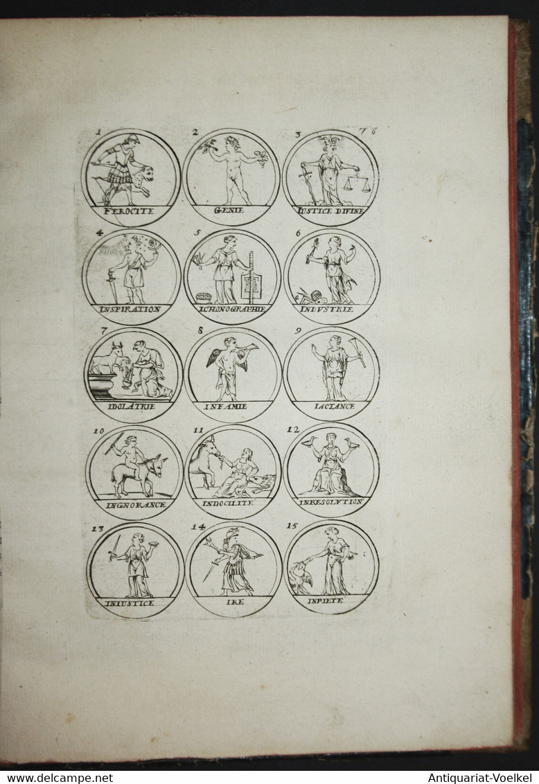 Science Hieroglyphique, Ou Explication Des Figures Symboliques Des Anciens, Avec Differentes Devises Historiqu - Raretés