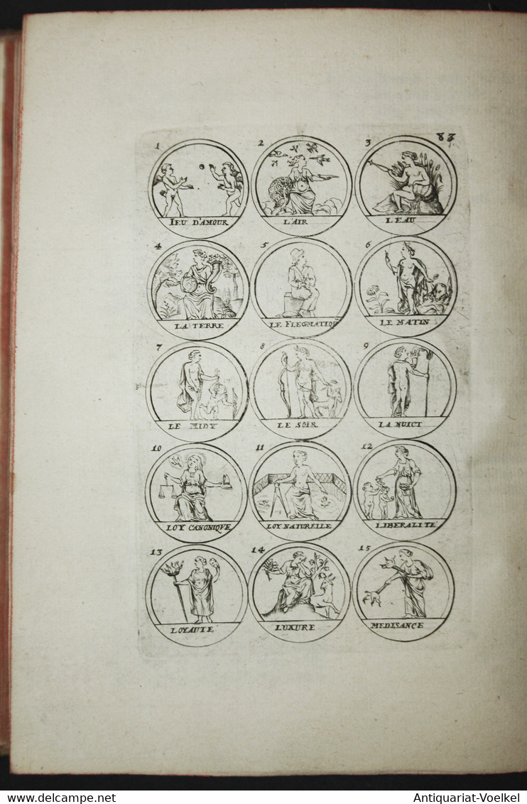 Science Hieroglyphique, Ou Explication Des Figures Symboliques Des Anciens, Avec Differentes Devises Historiqu - Raretés