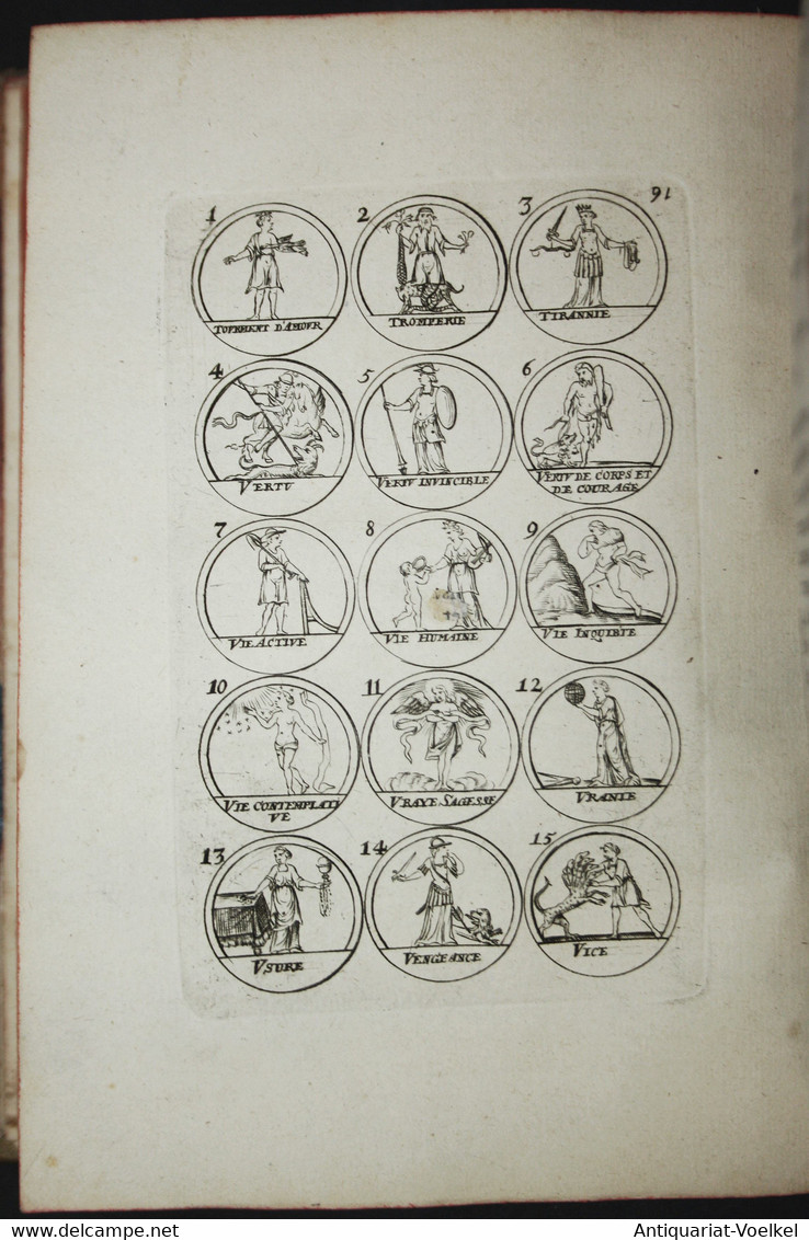 Science hieroglyphique, ou explication des figures symboliques des anciens, avec differentes devises historiqu