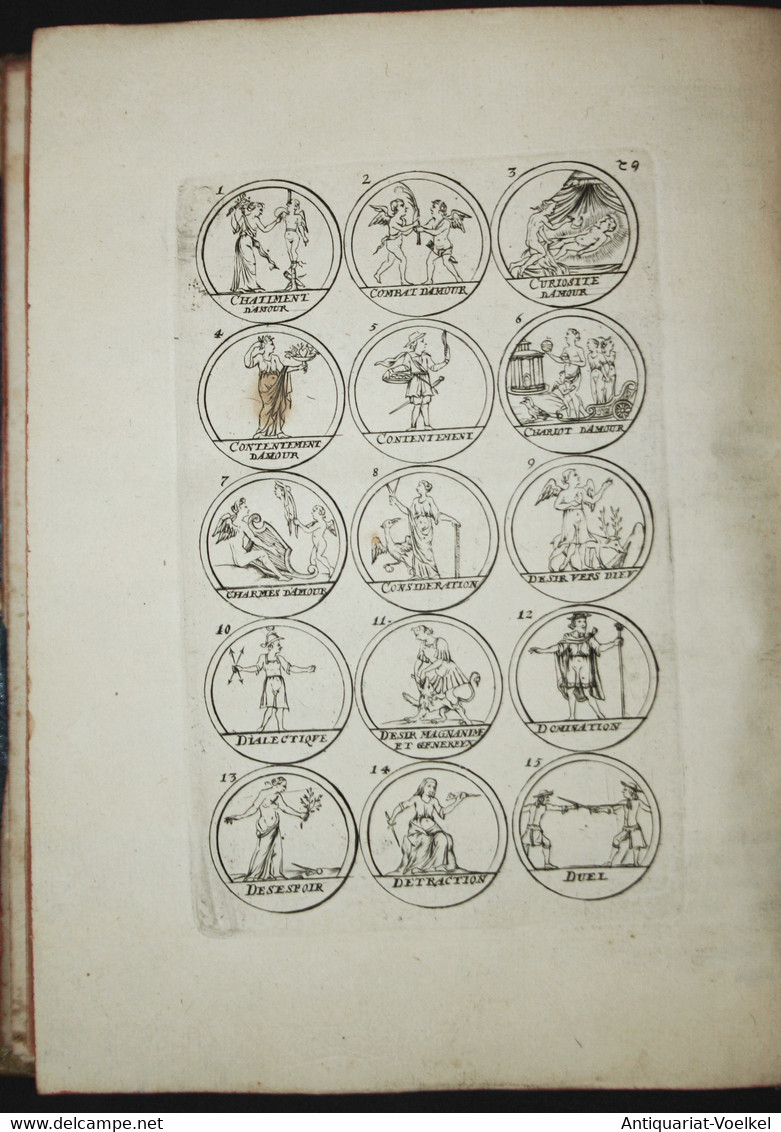 Science hieroglyphique, ou explication des figures symboliques des anciens, avec differentes devises historiqu