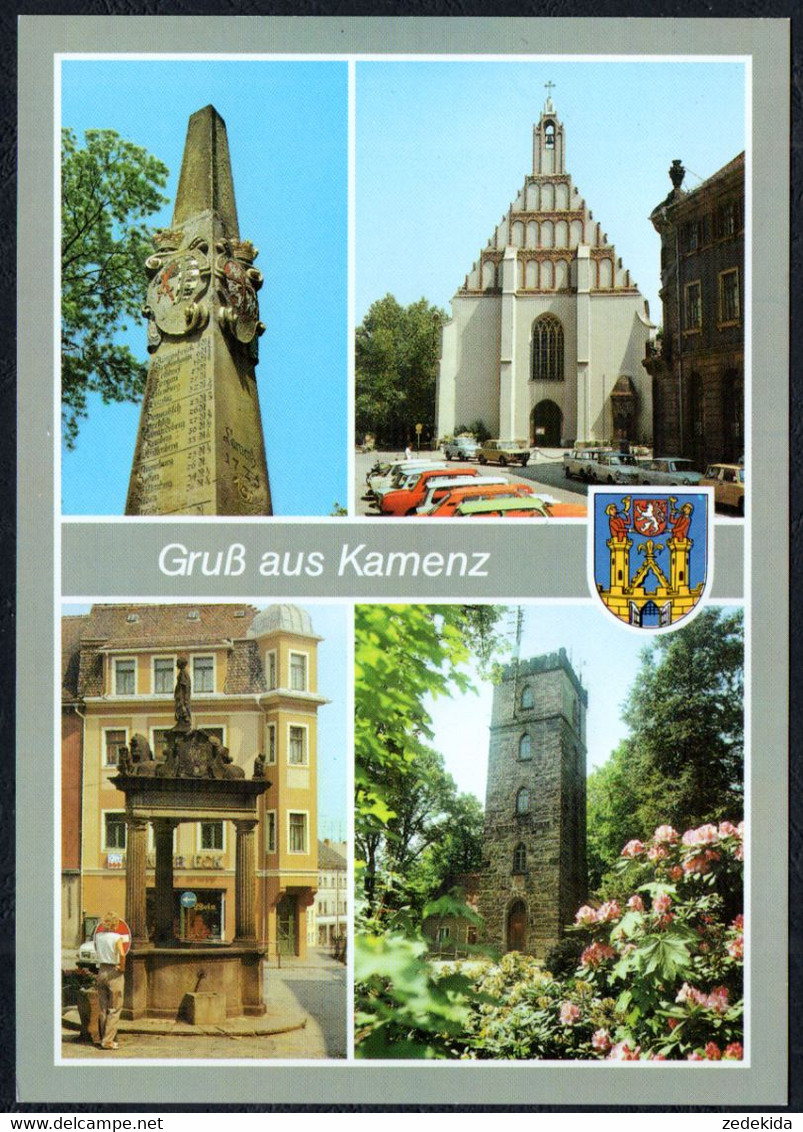 F5219 - TOP Kamenz - Bild Und Heimat Reichenbach Qualitätskarte - Kamenz