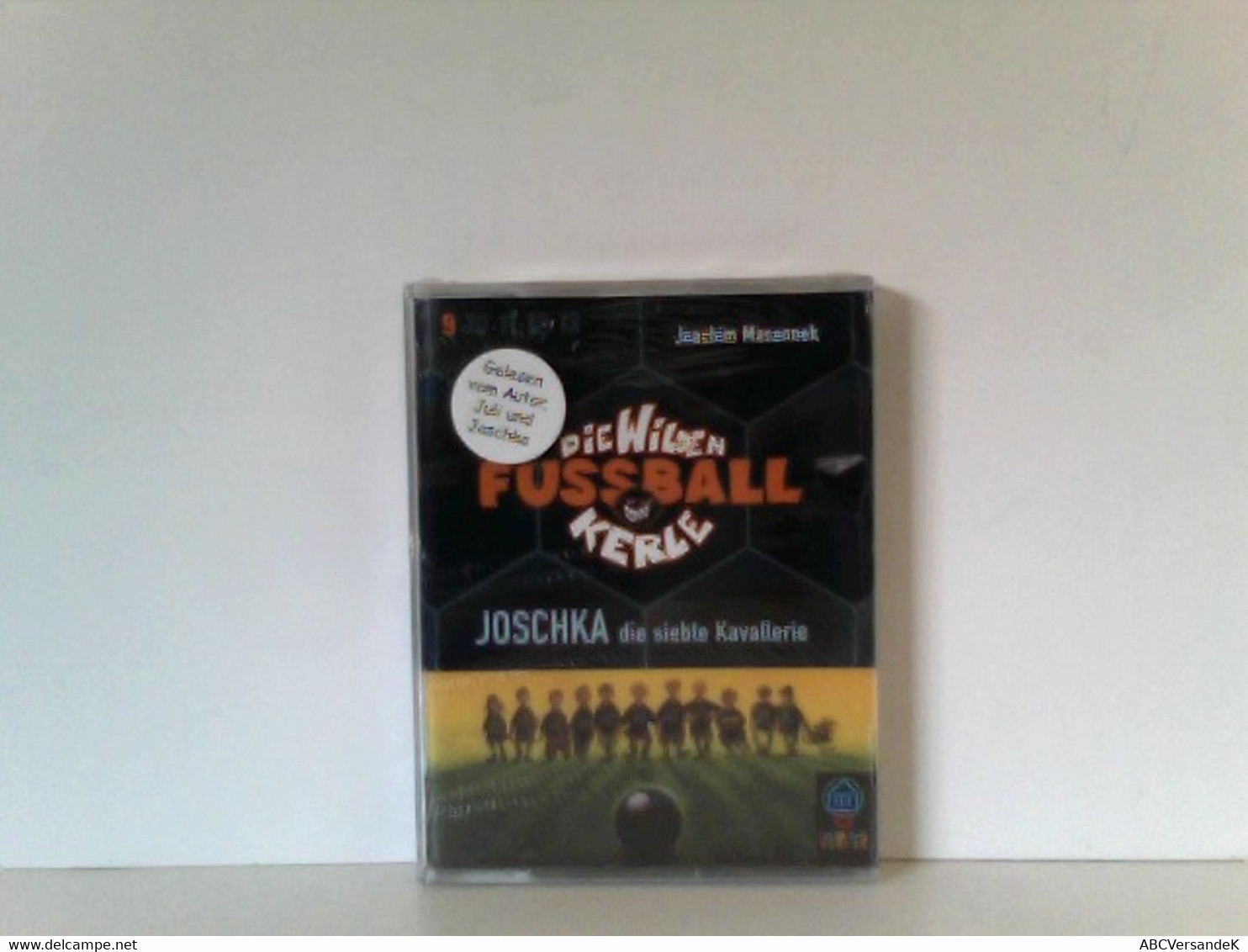 Die Wilden Fußballkerle, Tl. 9. Joschka, Die Siebte Kavallerie, 2 Cassetten - CD