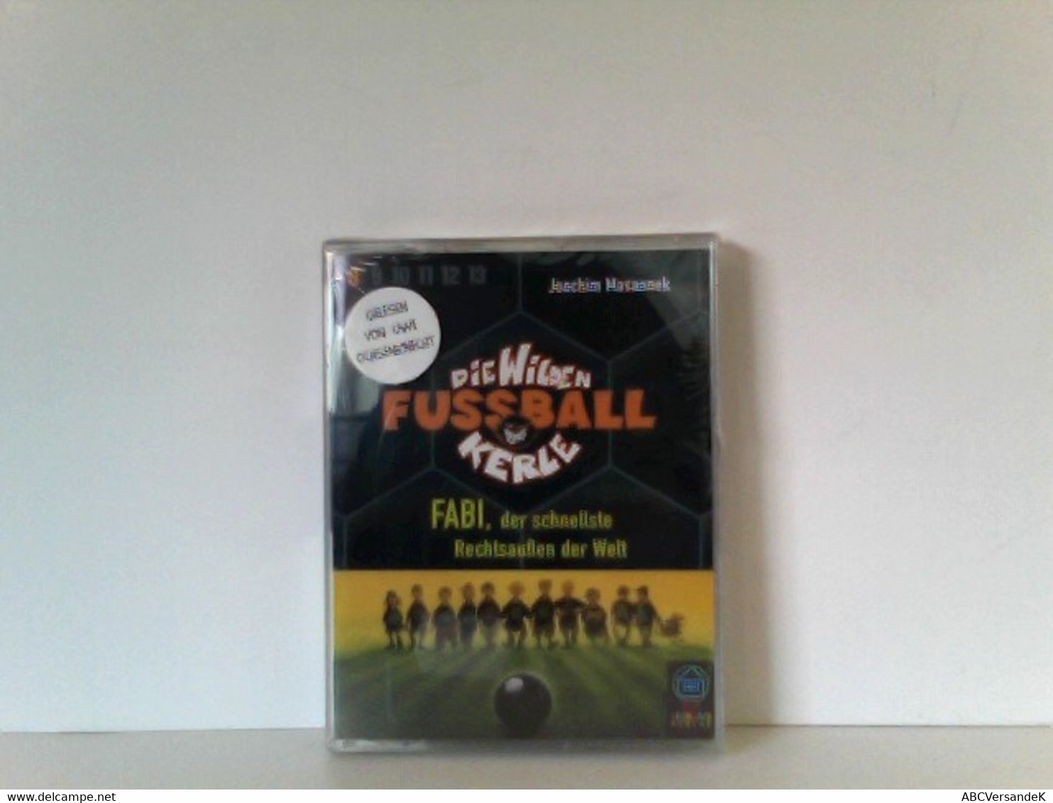 Die Wilden Fußballkerle 08. Fabi, Der Schnellste Rechtsaußen Der Welt. 2 Cassetten . Fabi, Der Schnellste Rech - CD