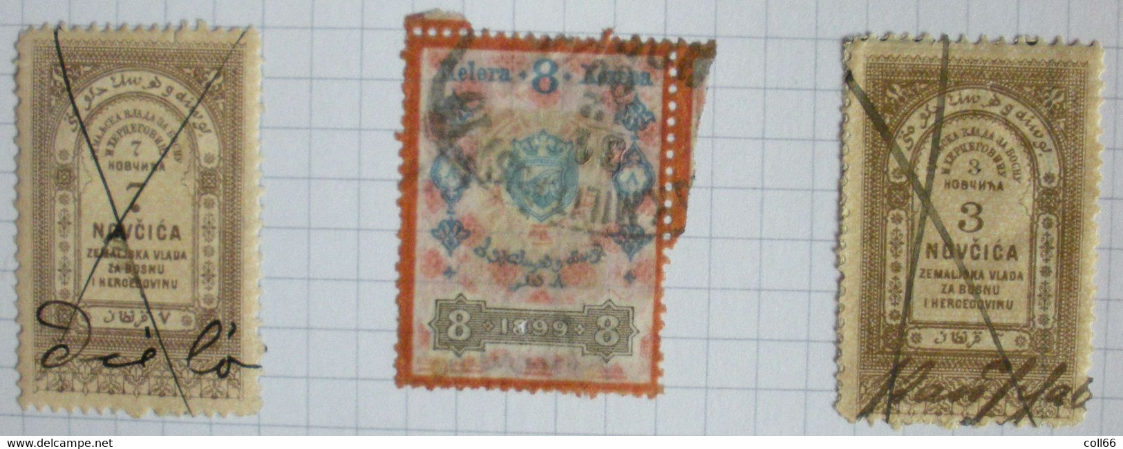 Russie URSS Collection De 10 Vieux Timbres Fiscaux Old Tax-Fiscal-Stamps Postage Included To Europa - Collections