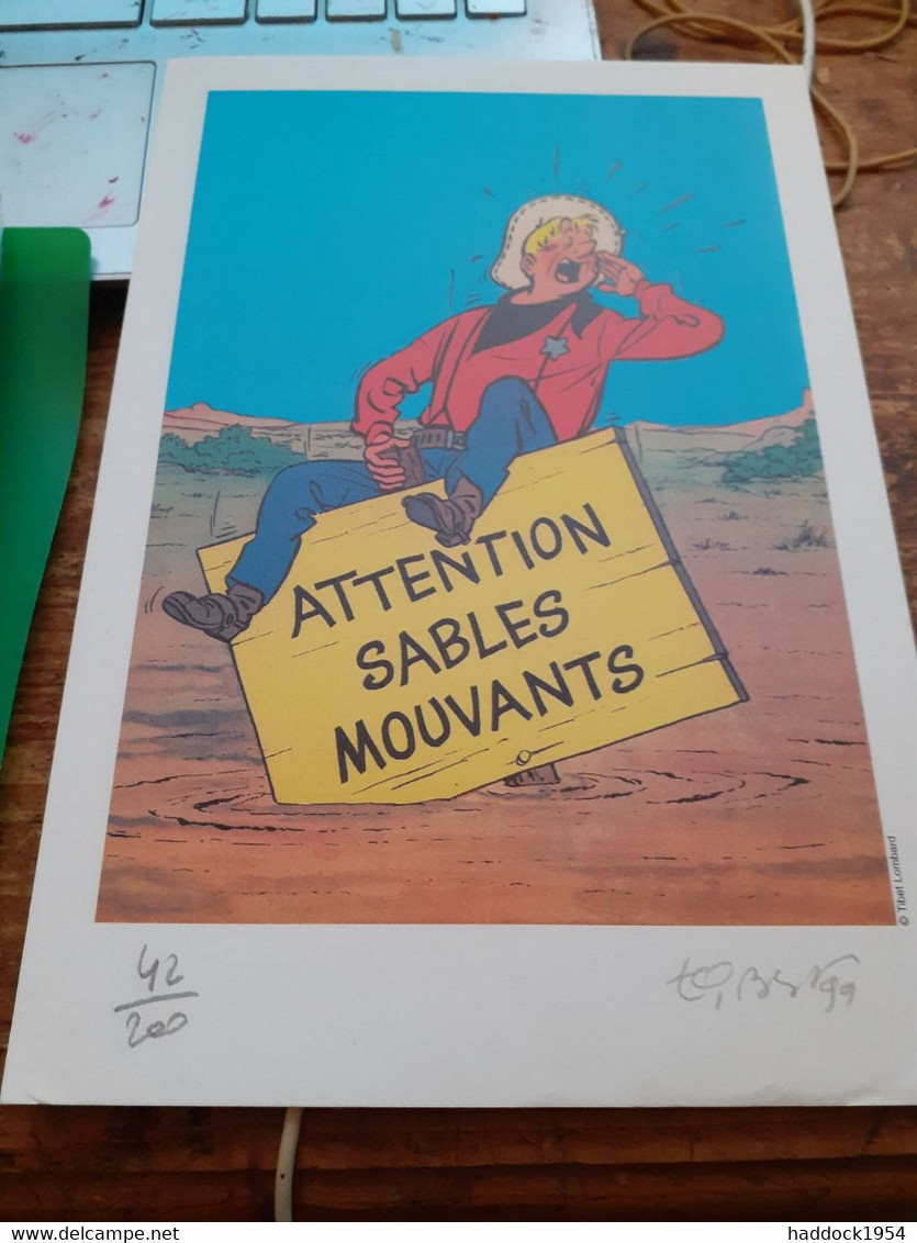 Attention Sables Mouvants KID ORDINN Le Lombard 1999 - Illustrators S - V