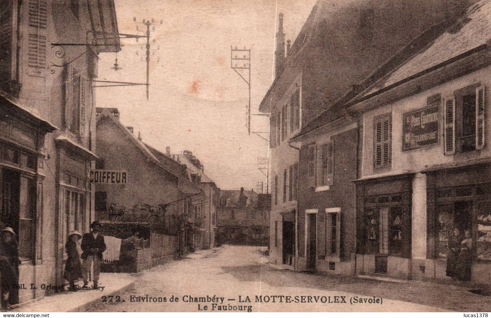 73 / LA MOTTE SERVOLEX / LE FAUBOURG / COIFFEUR - La Motte Servolex