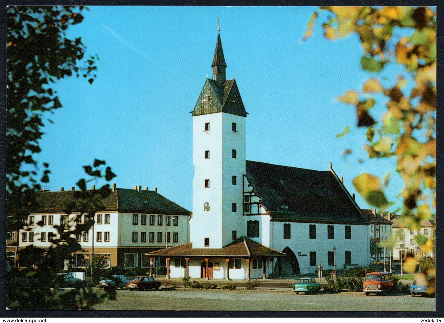 F5233 - TOP Fürstenwalde Rathaus - Bild Und Heimat Reichenbach - Fuerstenwalde