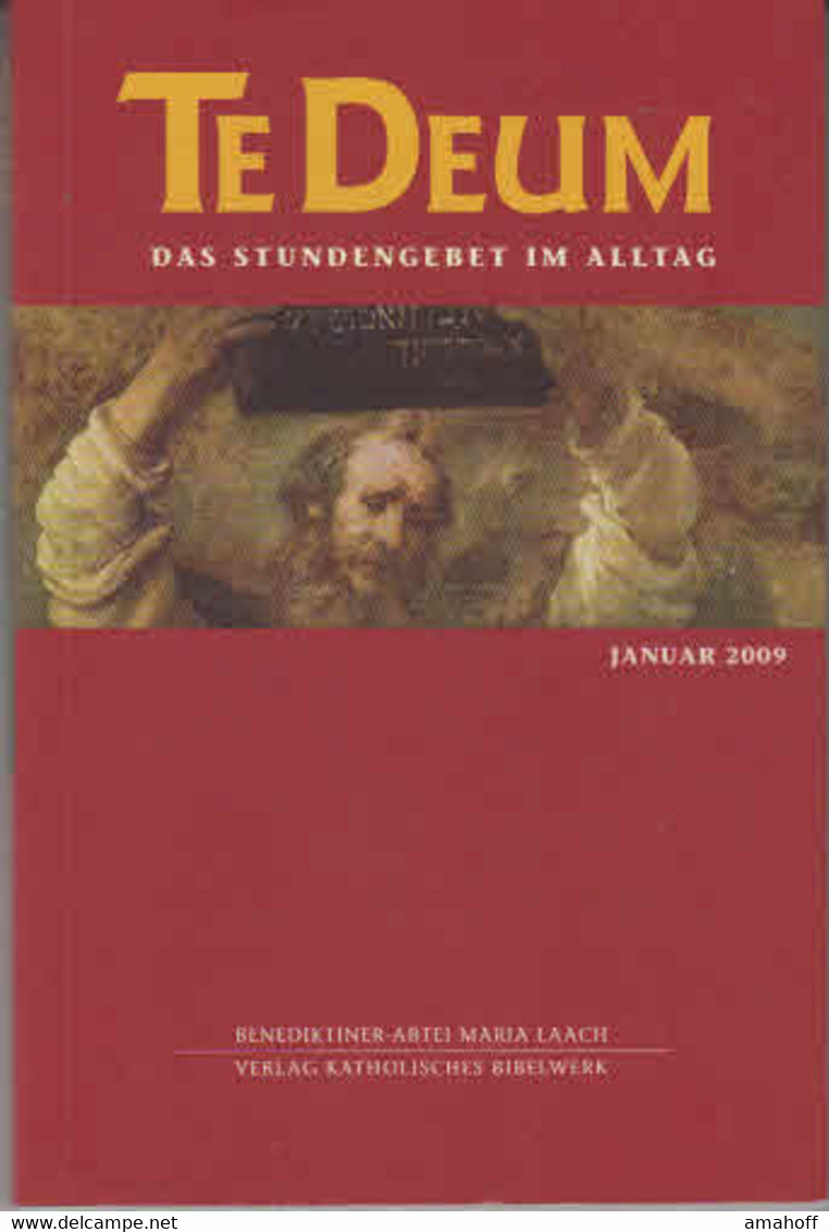 Te Deum 1/2009: Das Stundengebet Im Alltag - Sonstige & Ohne Zuordnung