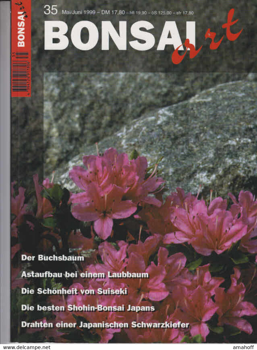 Bonsai Art. Mai/Juni 1999 - Sonstige & Ohne Zuordnung