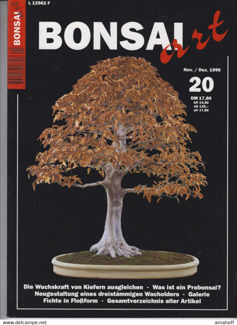 Bonsai Art. November/Dezember 1996 - Sonstige & Ohne Zuordnung