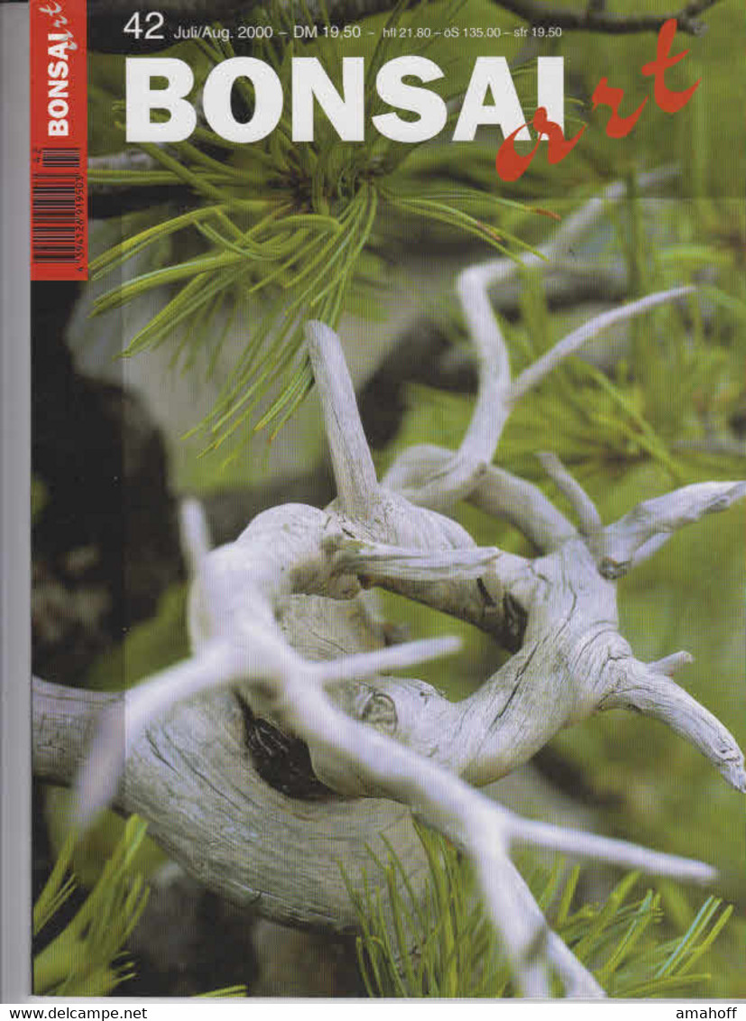 Bonsai Art. Juli/August 2000 - Sonstige & Ohne Zuordnung