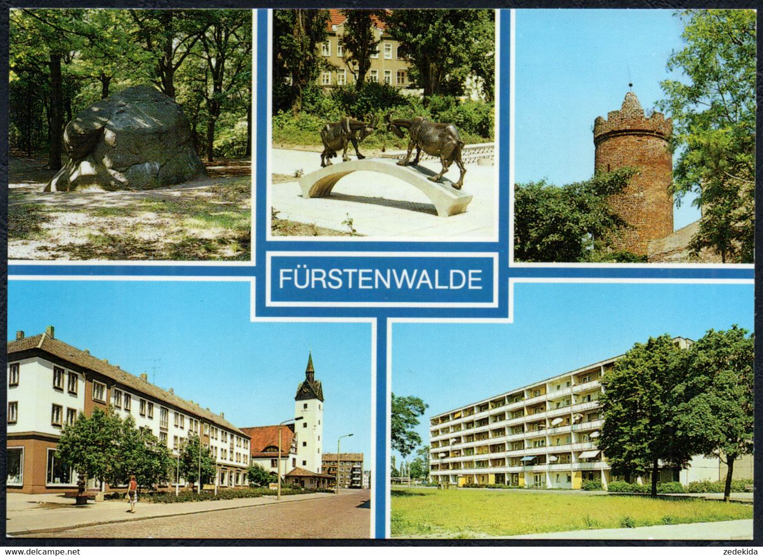 F5237 - TOP Fürstenwalde Neubauten - Bild Und Heimat Reichenbach - Fürstenwalde