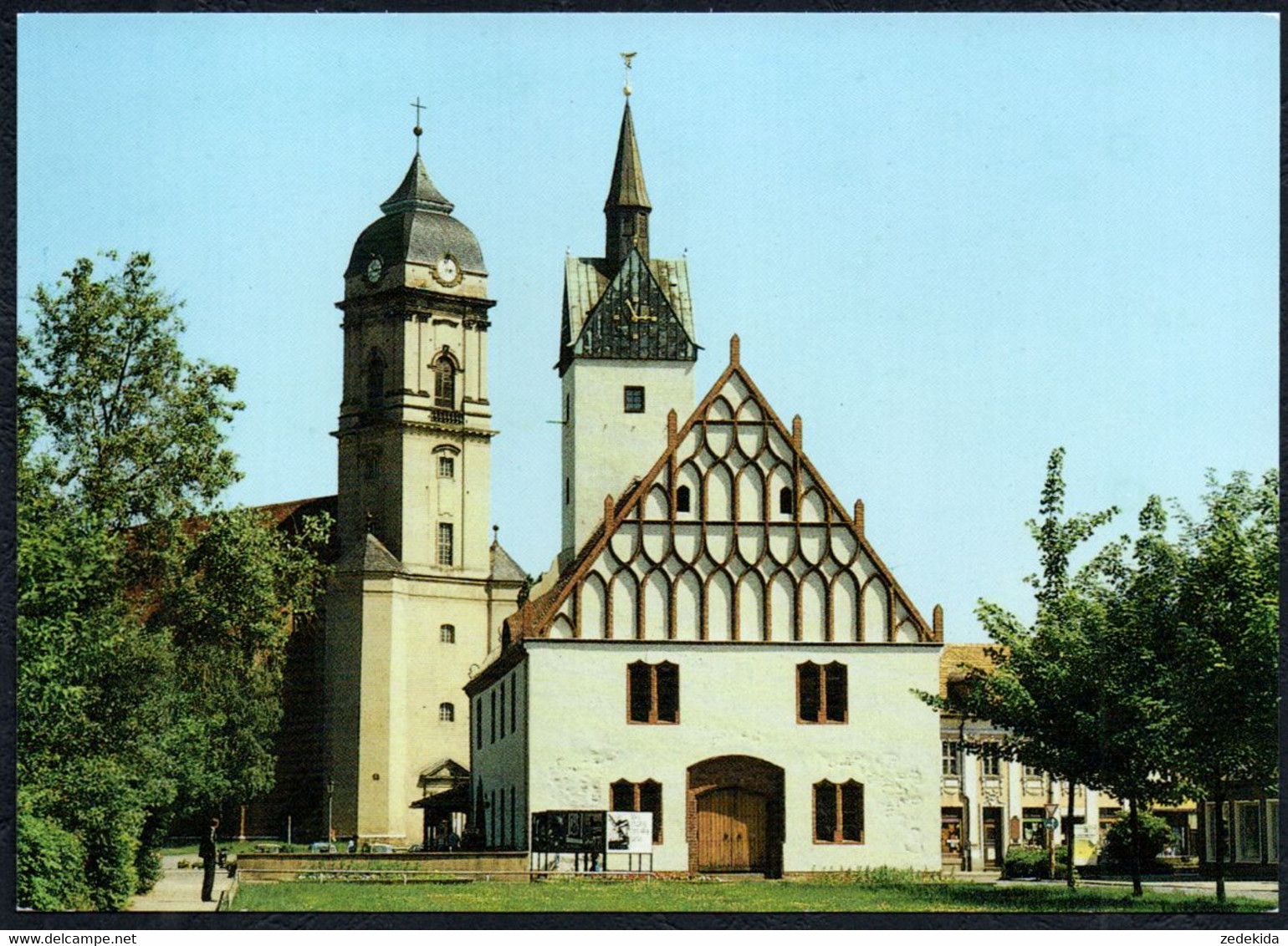 F5238 - TOP Fürstenwalde Rathaus - Bild Und Heimat Reichenbach - Fürstenwalde