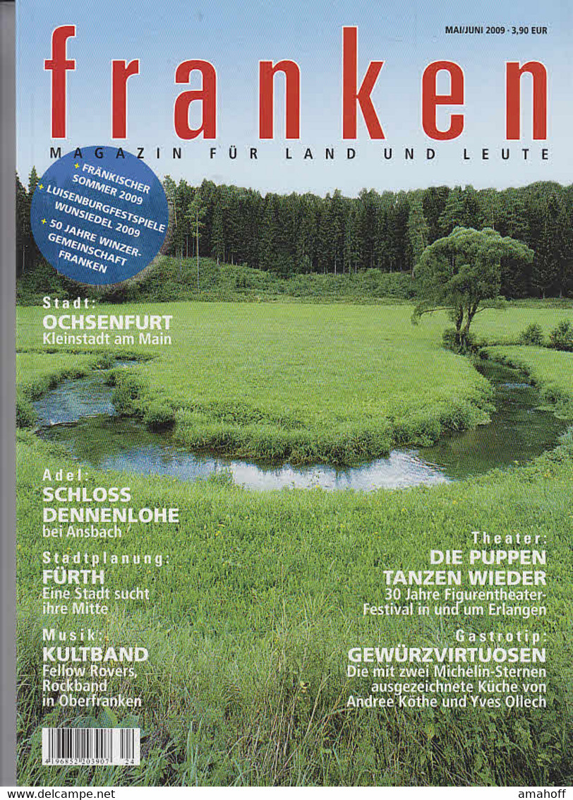 Franken - Magazin Für Land Und Leute Mai/Juni 2009 - Sonstige & Ohne Zuordnung