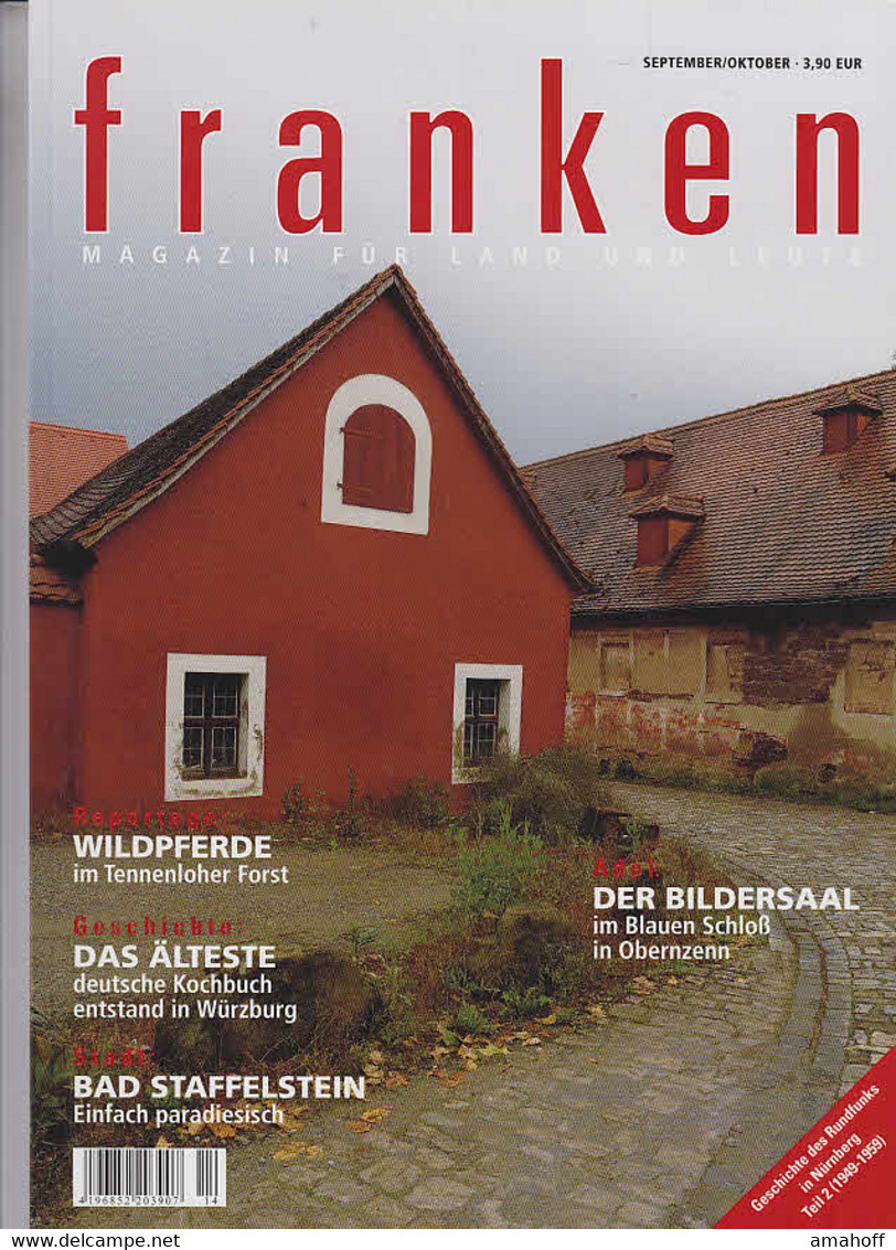 Franken - Magazin Für Land Und Leute September/Oktober 2007 - Sonstige & Ohne Zuordnung