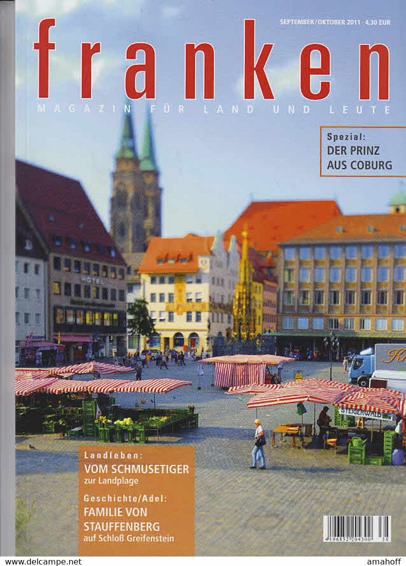 Franken - Magazin Für Land Und Leute September/Oktober 2011 - Sonstige & Ohne Zuordnung