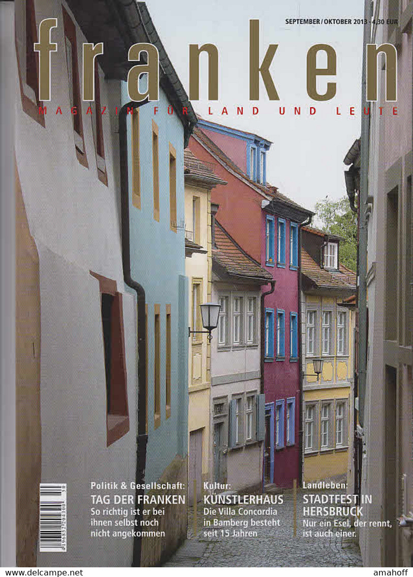 Franken - Magazin Für Land Und Leute Januar/Februar 2013 - Sonstige & Ohne Zuordnung