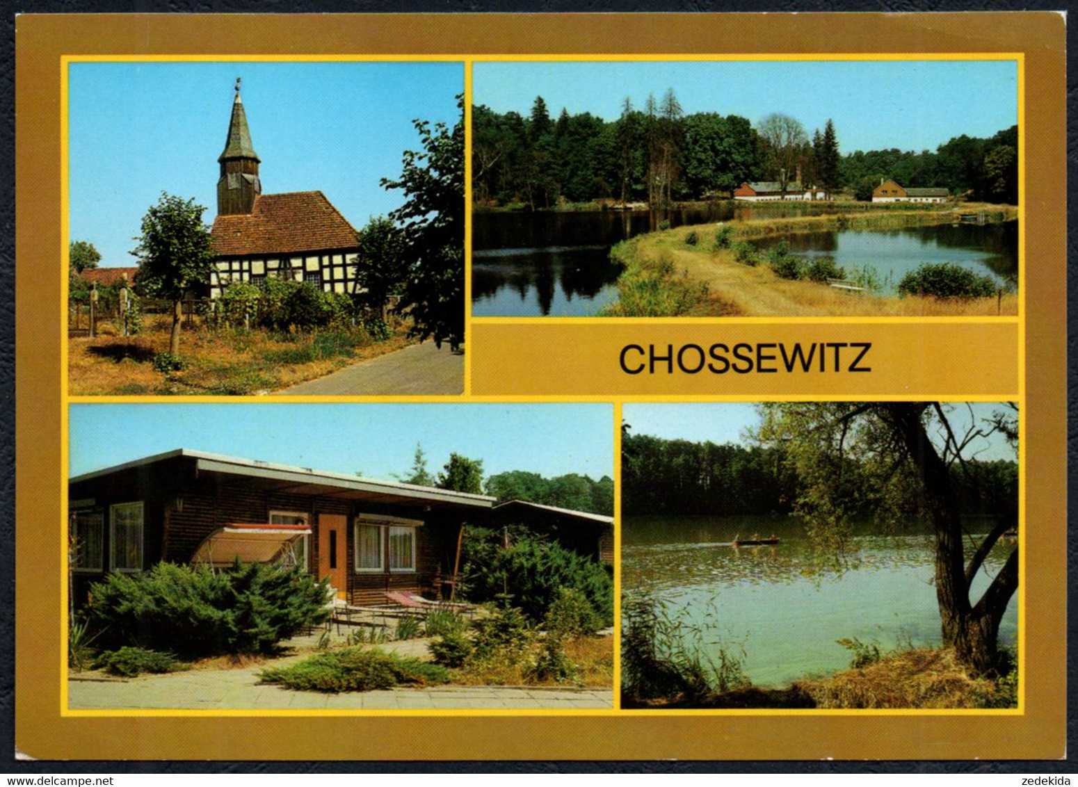 F5249 - Chossewitz Kr. Beeskow - Bild Und Heimat Reichenbach - Beeskow