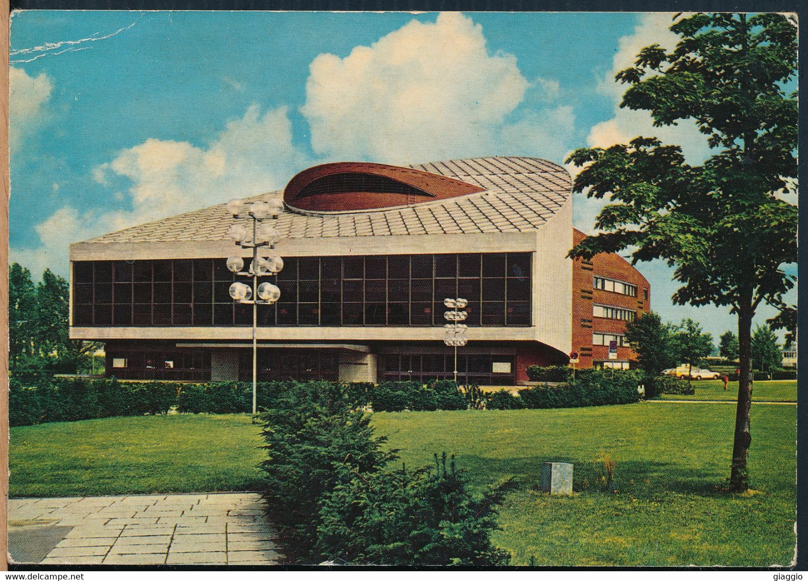 °°° 29612 - GERMANY - RUSSELSHEIM - STADTTHEATER - 1982 With Stamps °°° - Ruesselsheim