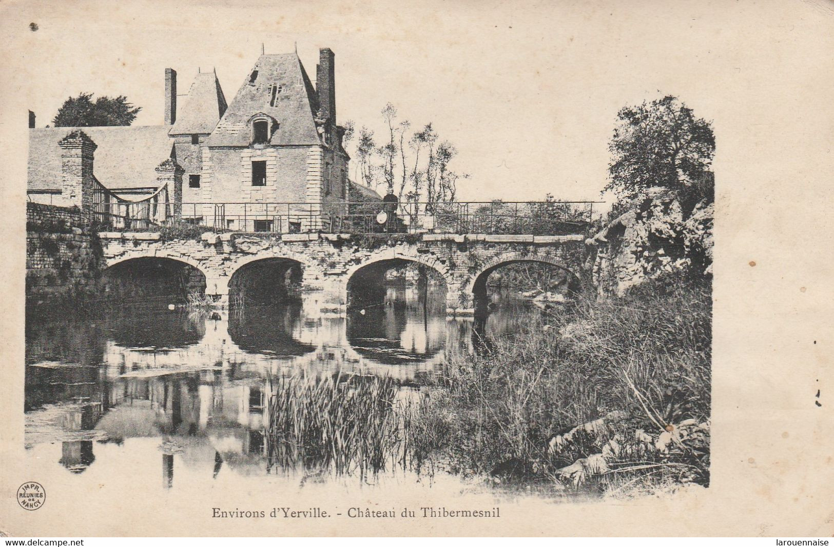 76 - YERVILLE - Château Du Thibermesnil - Yerville